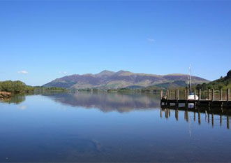 Derwentwater and Skiddaw