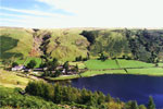 Watendlath hamlet and tarn